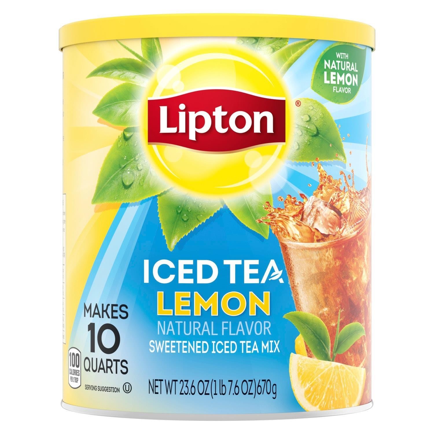 Lipton Iced Tea Lemon Flavo...