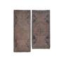 Muted Turkish Pair Rug - Anatolian Scatter Rug 1'6" X 3'7"