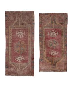 1'7" X 3'6" Muted Color Pai...