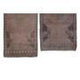 Muted Turkish Pair Rug - Anatolian Scatter Rug 1'6" X 3'7"