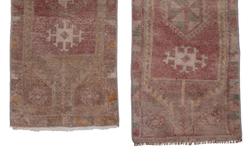Distressed Turkish Small Ru...