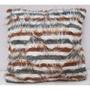 Natural Color Shaggy Rug Pillow Cover,Area Rug Shag Body Pillow Case 16'' X 16''