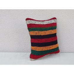 Striped Kilim Pillow Vintag...