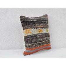 16''X 16'' Couch Pillow,Euro Sham Sofa Pillow Cover, Outdoor Kilim Pillow 40x40