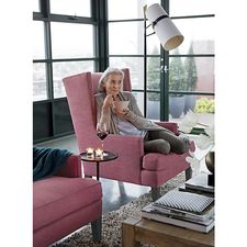 Riston Floor Lamp In Floor Lamps Crate And Barrel Shoplinkz