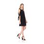 Taylor Dresses Womens Cold Shoulder Burnout a Line Dress With Chiffon Sleeve, Size 6
