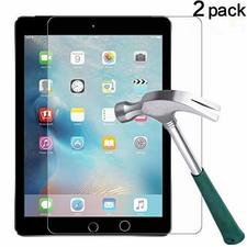 2 Pack Tempered Glass Screen Protector For iPad Pro 12.9/ Pro 11 / iPad