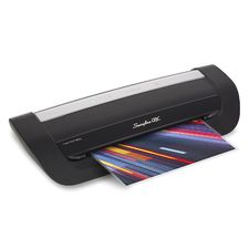 Swingline GBC Laminator, Fusion 6000L, 12 Inch, 1 Min Warm-Up, 3-10 Mil, with 50