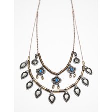 Free People Long Coin Layering Necklace 