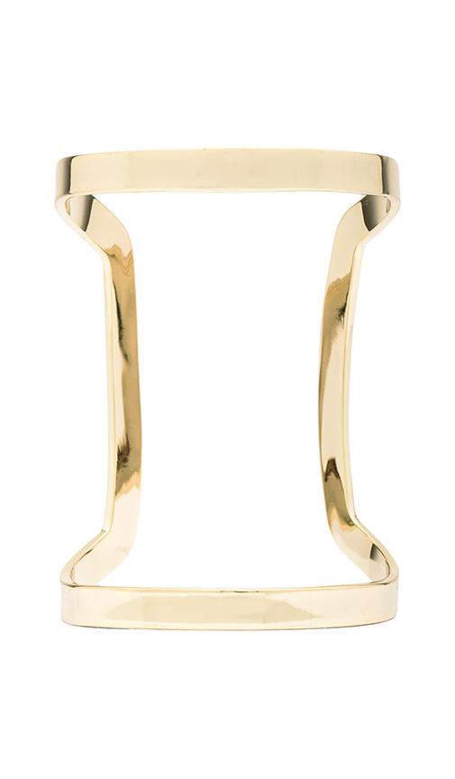 Lisa Freede Athens Cuff in Yellow Gold | REVOLVE