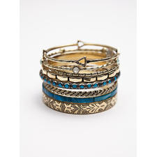 Free People Shapes Midi Rings