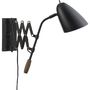 Morgan Black Sconce