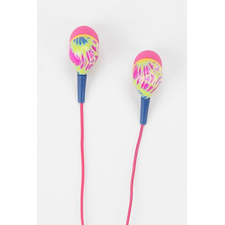 Tie-Dye Earbud Headphones