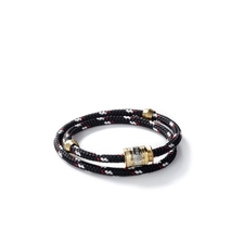 Double Wrap Casing Bracelet by Miansai