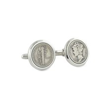 David Donahue Mercury Dime Cuff Links | Nordstrom