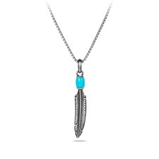 David Yurman 'Frontier' Feather Amulet | Nordstrom
