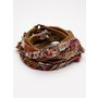 Free People Tapestry Double Wrap Belt