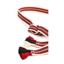 Madewell Woven End Tassel Belt