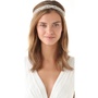 Deepa Gurnani Crystal Loop Headband