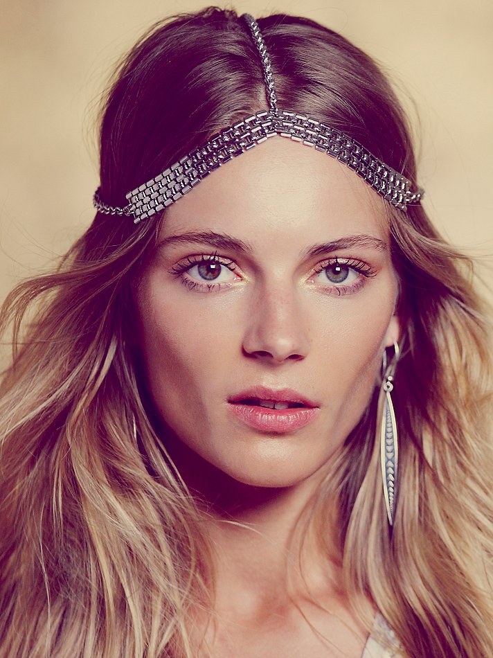 Foreign Archives Kaleidoscope Headpiece at Free People Clothing Boutique