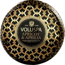 Voluspa 'Maison Noir - Apricot & Aprilia' 2-Wick <em>Scented Candle</em>