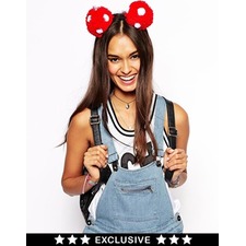 Disney Minnie Mouse Exclusive For ASOS Pom Pom Ears Aliceband