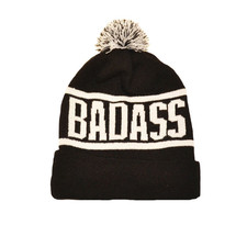 Badass Pom Pom Beanie