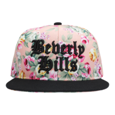 Beverly Hills Floral Snapback