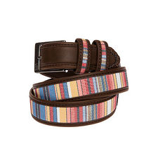 The Swinton Leather Belt in Assorted