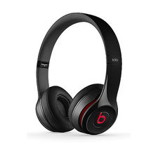 The Solo 2 On-Ear Headphones in Black 