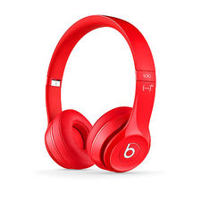 The Solo On-Ear Headphones in Red