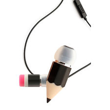 The Magic Pencil Earphone in Black
