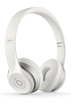 The Solo 2 On-Ear Headphones in White