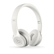 The Solo 2 On-Ear Headphones in White