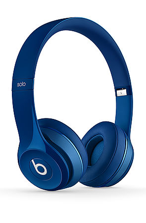 The Solo 2 On-Ear Headphones in Blue