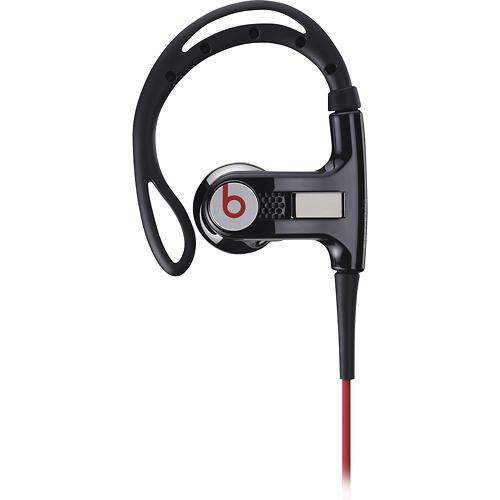 Beats by Dr. Dre - Powerbeats by Dr. Dre Clip-On Earbud Headphones - Black