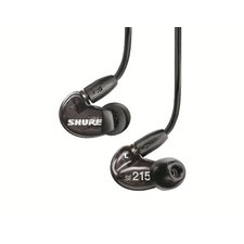 Shure SE215-K Live Sound Monitor, Black