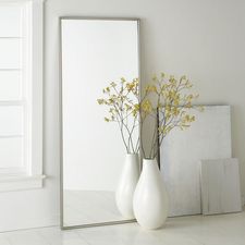 Metal Floor Mirror | West Elm