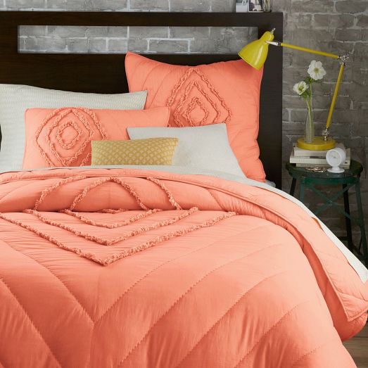 Ruffled   Ruched Quilt   Sh...