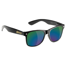 Leonard - Black / Color Mirror Sunglasses - Glassy Sunhaters