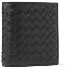 Bottega Veneta Intrecciato Leather Billfold Wallet