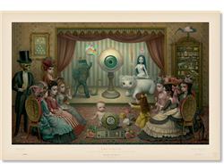 Mark Ryden - The Parlor Limited Edition Lithographic Poster