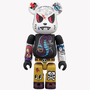 BWW2 100% Tokidoki Bearbrick 3-Inch | Kidrobot