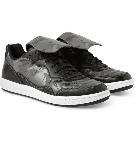 Nike NSW Tiempo '94 SP Printed Leather Sneakers
