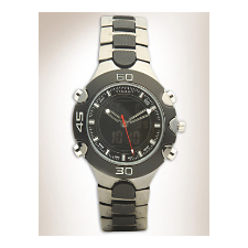 Synrgy™ Gunmetal Anadigit Watch