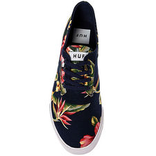 The Sutter Sneaker in Navy Floral