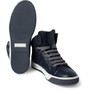 Lanvin Leather High-Top Sne...