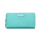 Tiffany & Co. | Item | Zip continental wallet in Tiffany Blue® grain leather. More colors available. | United States
