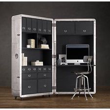 Blackhawk Secretary - Airplane Trunk Work Station