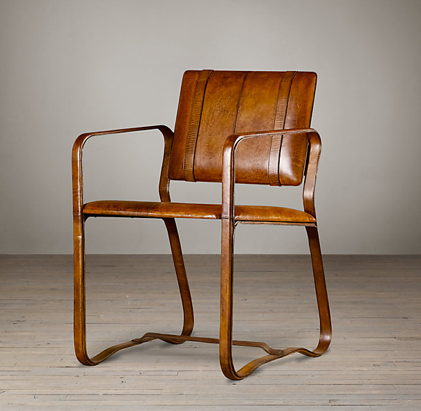 Buckle Chair Antiqued Chestnut